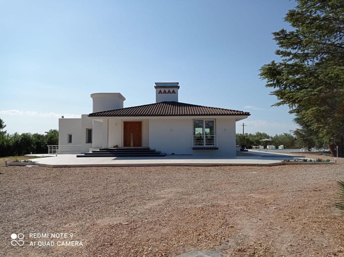 Tenuta Bardi Villa Baldassarri Exteriör bild