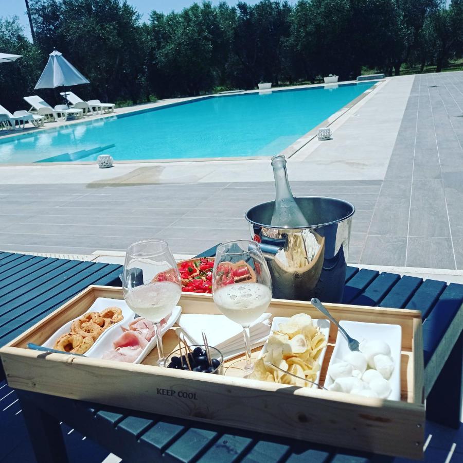 Tenuta Bardi Villa Baldassarri Exteriör bild